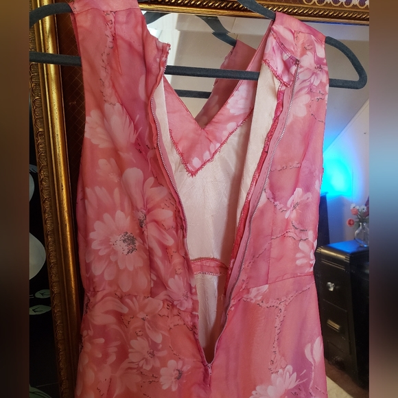 Vintage 60s Floral Dress - Picture 3 of 7